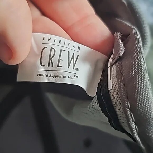 AMERICAN CREW Adjustable Gray Baseball Cap, NEW! - Picture 4 of 4